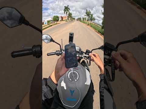 Passando por Iraquara, e indo em direção a quixaba, que é um povoado #pamotovlog #iraquara