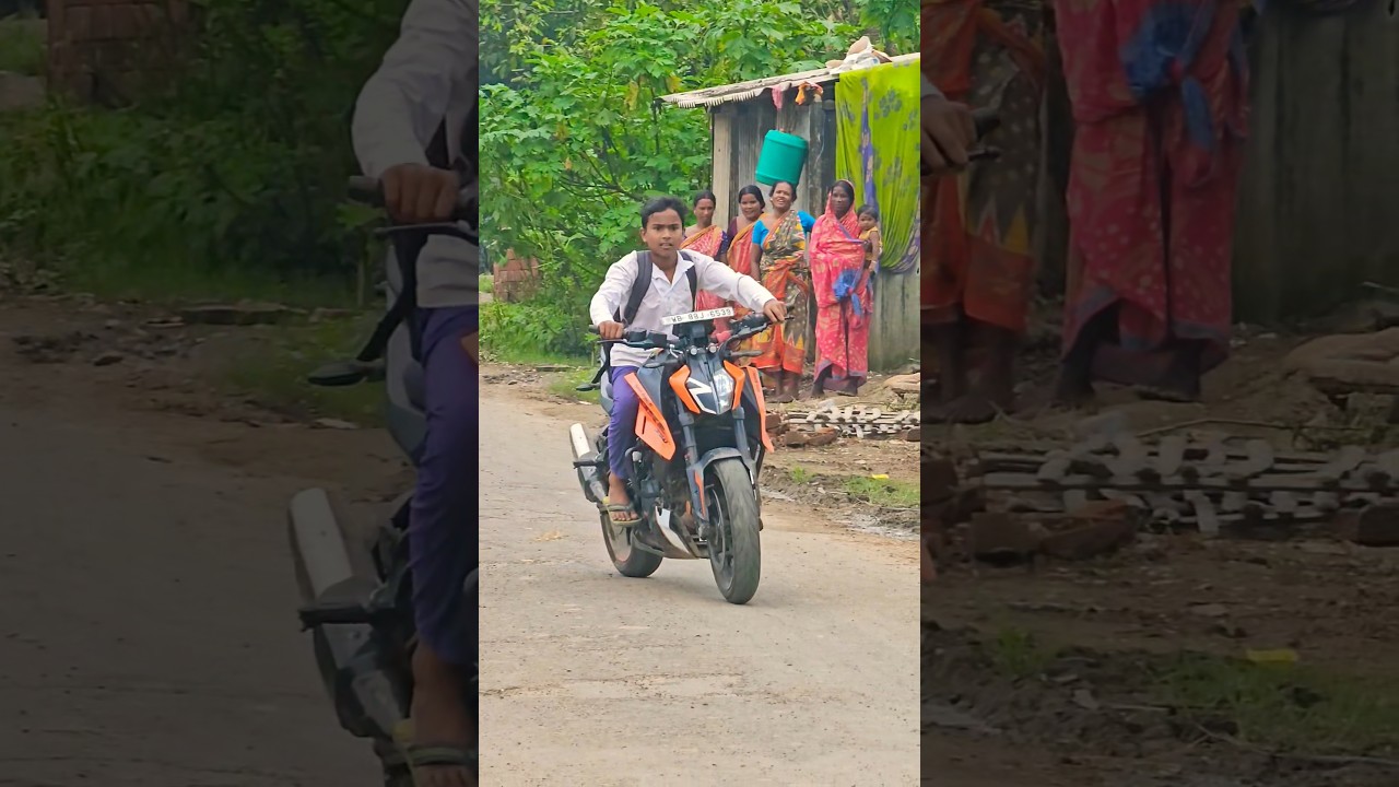 KTM Boy Reaction Dekhoo 😱🔥 #ktmlover #views #rider #automobile #duke #reaction #reactionvideo