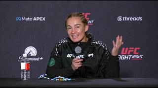 #UFCVegas121 Yazmin Jauregui: Responde a la Prensa