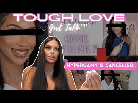 tough love girl talk: ep 10 | from the new “trophy wife” to VICTIM? FAKE hypergamy, (my thoughts)