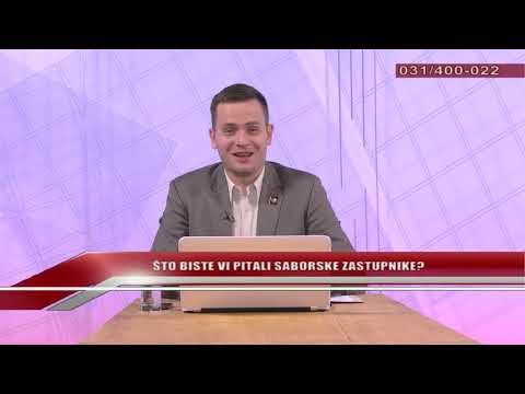 TV REPLIKA 12.11.2019. - Što biste vi pitali saborske zastupnike?