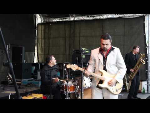 Bluesfest Eutin 2012 Igor Prado Band