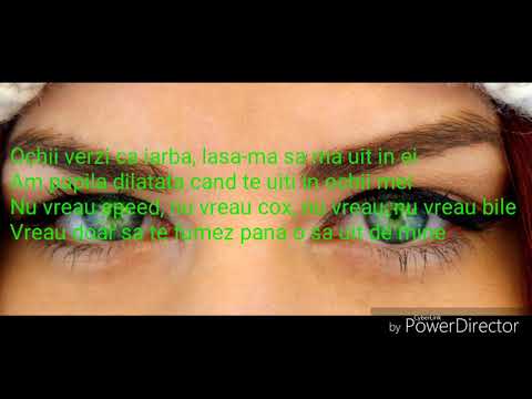 Debu feat AGBR- Ochii verzi ( versuri/ lyrics ) -Alex Lyrics-
