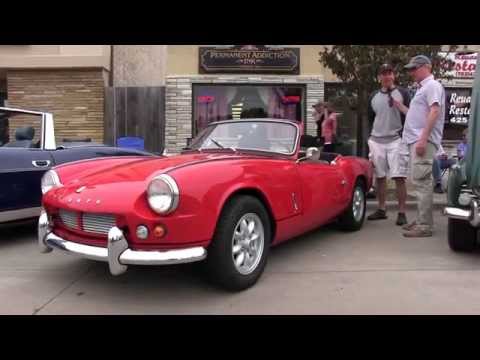 1964 Triumph Spitfire Basket Case to Class Winner at the Intermarque Spring Kick Off in Osseo, MN