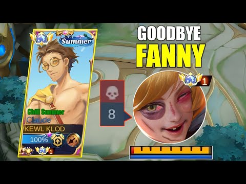 SORRY FANNY BUT YOUR CABLES ARE USELESS THIS TIME | CLAUDE BEST BUILD