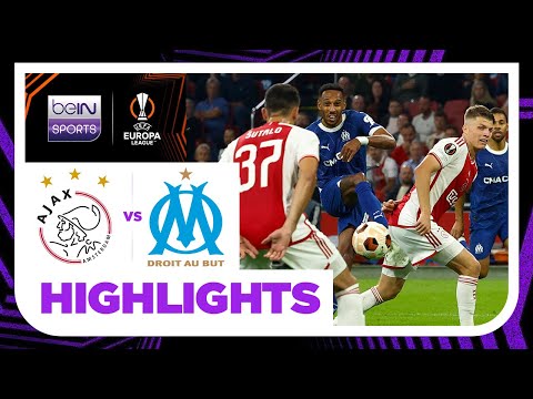 Ajax v Marseille | Europa League | Match Highlights