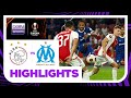 Ajax v Marseille | Europa League | Match Highlights