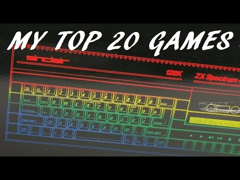 My Top 20 Greatest Sinclair ZX Spectrum Games
