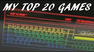 My Top 20 Greatest Sinclair ZX Spectrum Games