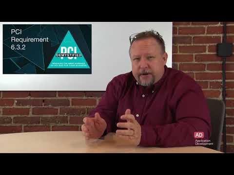 PCI Requirement 6.3.2 – Review Custom Code Prior to Release