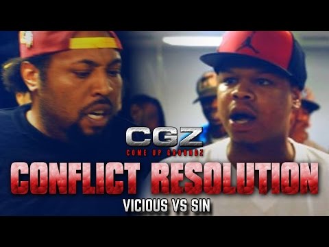 QUEENZFLIP - COME UP GROUNDZ:VICIOUS VS SIN HOSTED BY FRENCHIE BRICK SQUAD(@DJGMONEY)