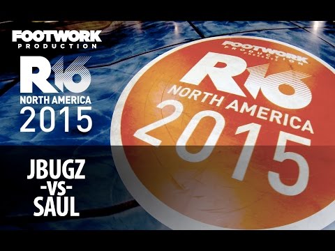R16 2015 N. America - JBugz vs Saul