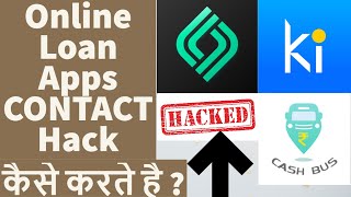 ONLINE LOAN APPS HACKING CONTACT | WITH PROOF | ONLINE LOAN APPS |