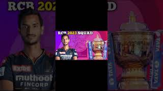 RCB playing11 ipl 2023