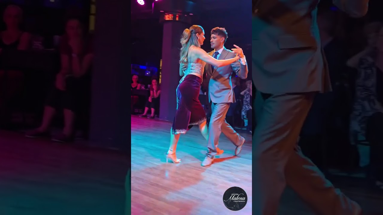 Paula Tejeda & Lucas Carrizo en Milonga Malena "COMO NINGUNA"!!