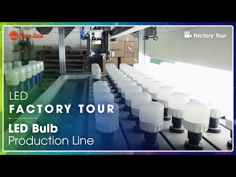 , title : 'Rang Dong LED Factory Tour || LED Bulb Production Line - Episode 6'