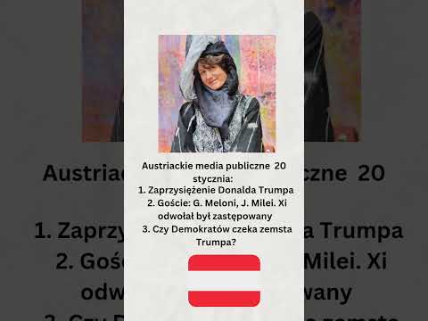 Austriackie media publiczne 20 stycznia