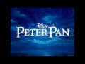 Peter Pan Bande Annonce Pour La Première Fois En Blu Ray Le 12 Décembre I Disney