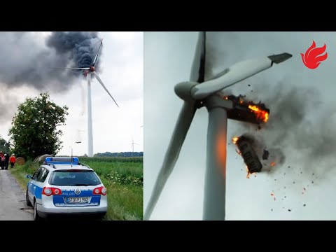 Brandskydd - ProCoVent släcksystem för vindkraftverk