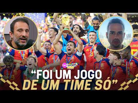 ESPANHA BATE A ARGENTINA NA PRORROGAÇÃO E É BICAMPEÃ DO MUNDO! ANALISAMOS A FINAL DA COPA!