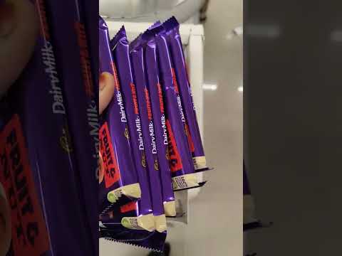 Cadbury Dairy Milk 🍫🤎 chocolate fruits & nuts 🤤😋☺️#chocolate #viral#innovation #dairymilk #new#viral