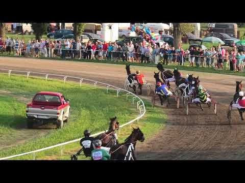 Trka"Pehar Somborskih novina"05 08 2018 Silverado-Branislav Mukić