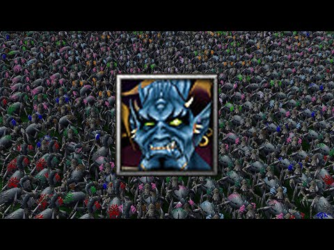 Archimonde vs 350 Crypt Fiends
