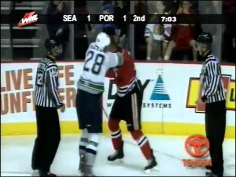 Keegan Kolesar vs Anton Cederholm
