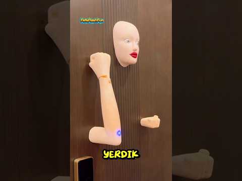 Sipariş Alan Konuşan Kapı 🤣💯