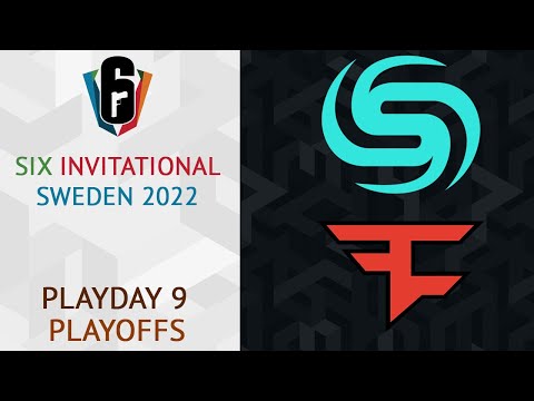 SQ vs FaZe @Game 1 - Oregon | Six Invitational 2022