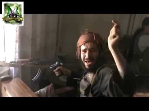 قتلى عناصر النظام بعد استهدافهم من قبل لواء شهداء إدلب في حي الهزازة في مدينة حلب