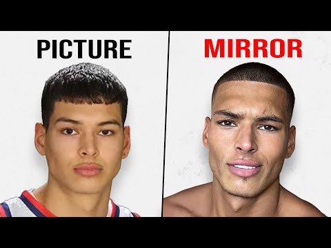 Why You Look Worse In Pictures Than In The Mirror (And How to Fix It)