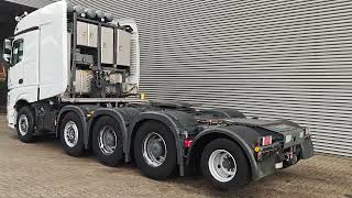 Mercedes-Benz Actros 4163 8x4/10x4 Titan Andockachse 180 Ton 3 Pieces! trekkvogn | Bilde 4 - Autoline