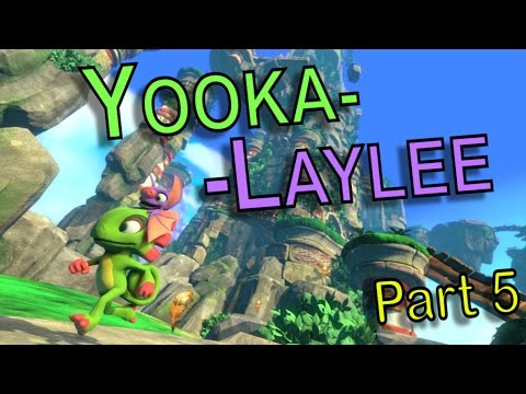 Yooka Laylee - Part 5 - Capital Cashino