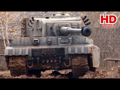 T-34 vs The White Tiger - Tank Battle