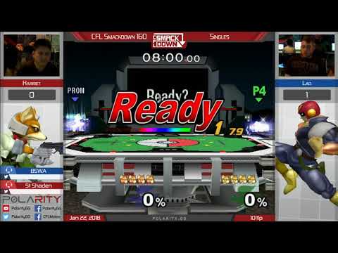 CFL Smackdown 160 Melee - Harriet (Fox) vs Lad (Fox) - Singles