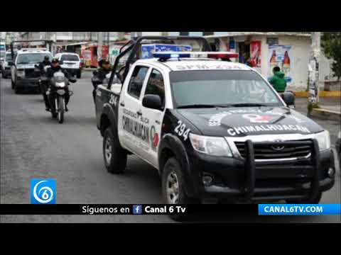 Video: Continúan asaltos en el municipio de Chimalhuacán