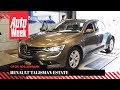 Renault Talisman Estate - Op de Rollenbank