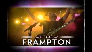 Peter Frampton - On Tour Summer 2014