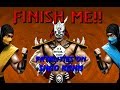 MKTX MUGEN Fatalities On Shao Kahn