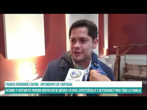 SALTA - Presentación oficial de la Serenata a Tartagal 2026 por sus 102º aniversarios #canal7salta