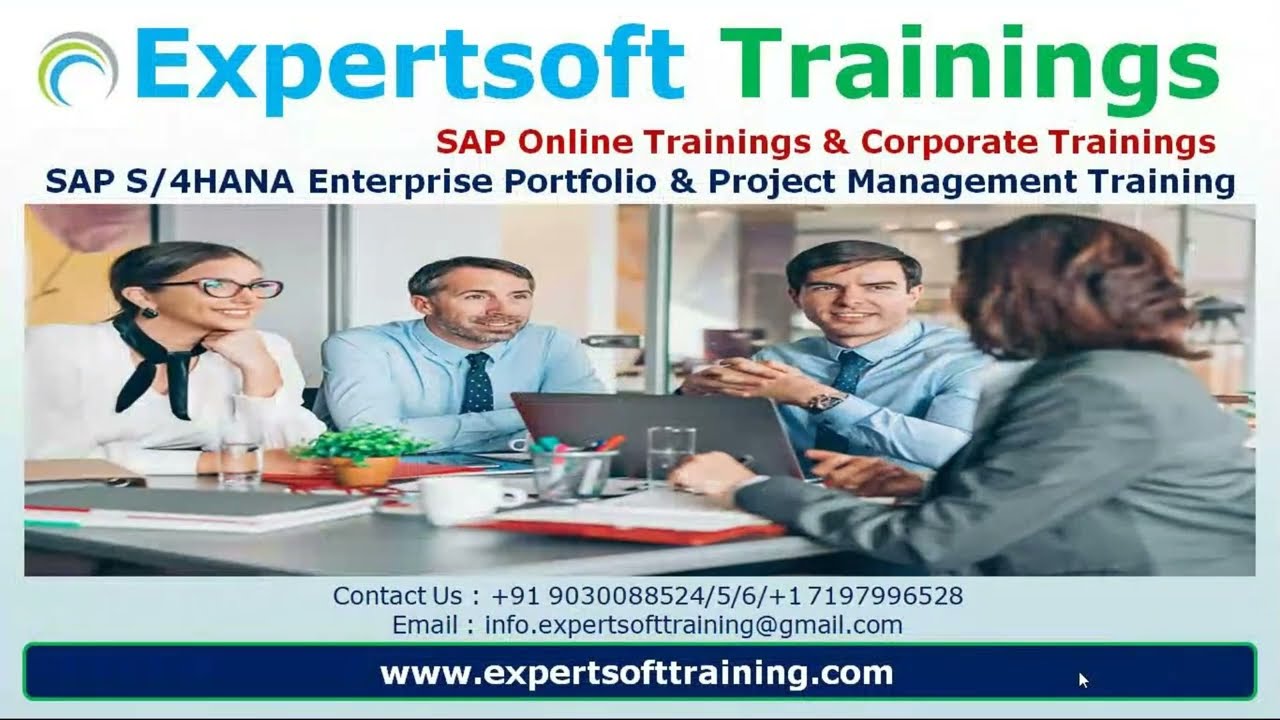 SAP S/4HANA ePPM Training | SAP S/4HANA ePPM Corporate Training
