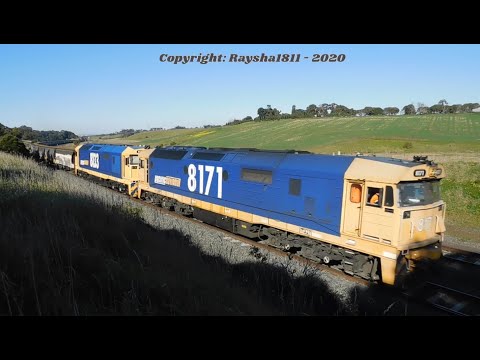 2CK5 - 8171-8133 (Grains) Lovely Banks - Australian Trains by RaySha1811