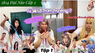 Download the video "Phim Ngắn #3 : 2k14 Đại Náo Cấp 2 [ Tập 1 ] - Video Ngắn Học Sinh - Mấy Em 2k14 Mới Vô Cấp 2"