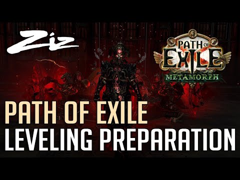 Path of Exile 3.9 - Leveling Preparation