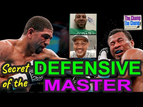 Winky Wright INTERVIEW. He talks being a Defensive Master and beating Shane Mosely & Tito Trinidad.