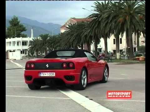 Феррари 360 характеристики