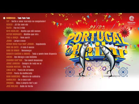 Vários artistas – Portugal a bailar 24/25 (Full album)