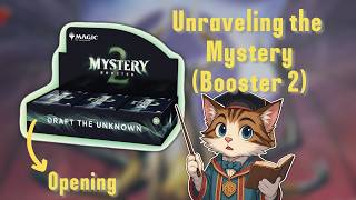 THE BEST Magic the Gathering product nobody is talking about... Mystery Booster 2 opening