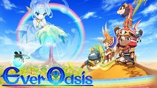 # - The Glitched Cutscene || Ever Oasis (100%)